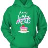 Birthday Jesus Christmas Hoodie ZNF08