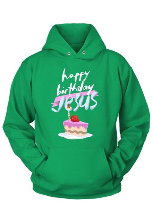 Birthday Jesus Christmas Hoodie ZNF08