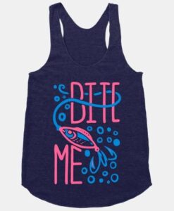 Bite Me Racerback Tank ZNF08