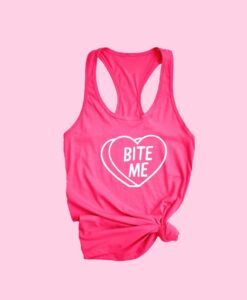 Bite Me TANK TOP ZNF08