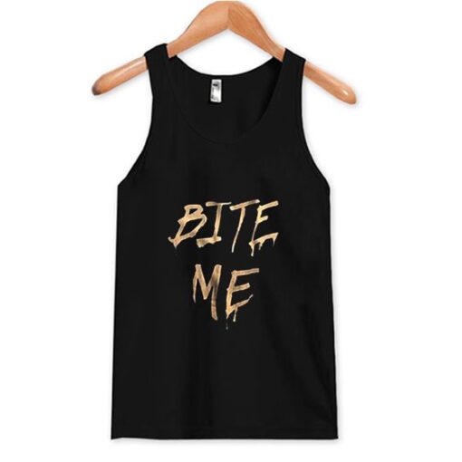 Bite Me Tank Top ZNF08