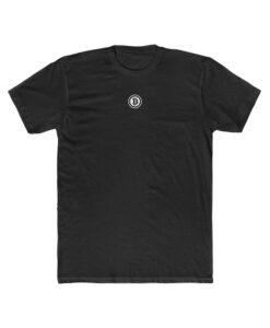 Black Bitcoin T-Shirt thd