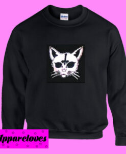 Black Cat Cross Sweatshirt