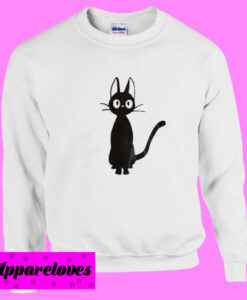 Black Cat Sweatshirt