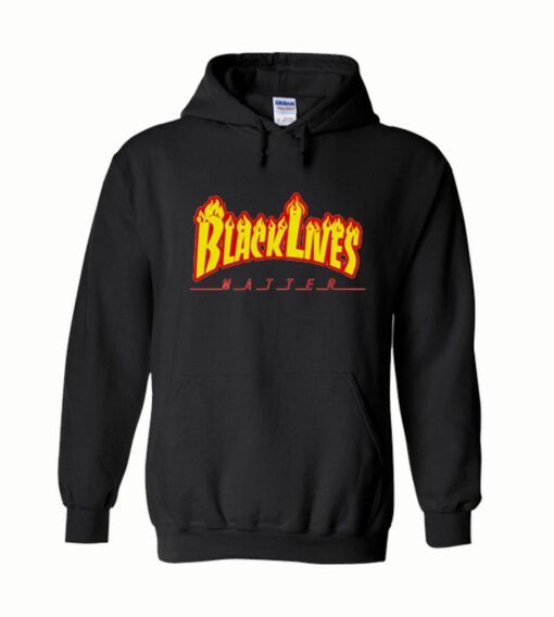 Black Lives Matter Lit Hoodie