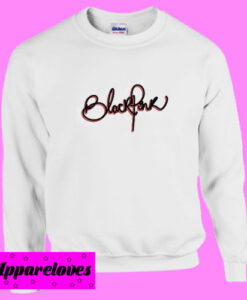 Black Pink Sweatshirt