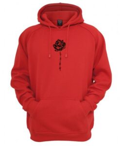 Black Rose Hoodie AY