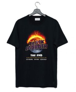 Black Sabbath The End Tour 2016 T-Shirt KM