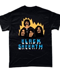 Black Sabbath shirt