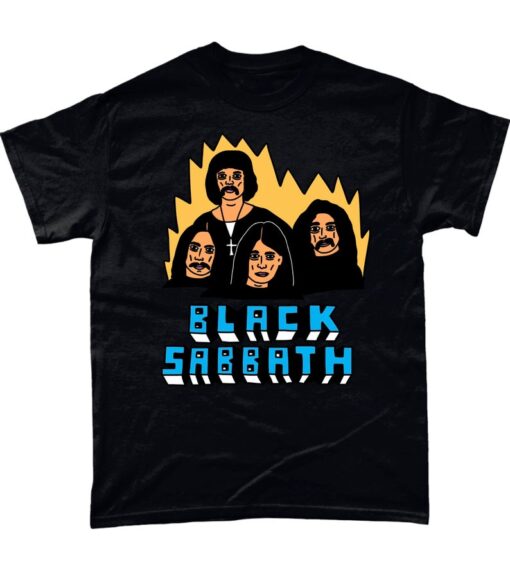 Black Sabbath shirt