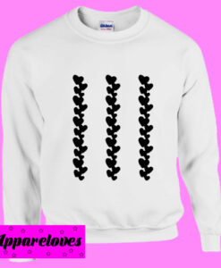 Black Strings of Hearts Sweatshirt