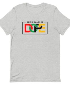 Black is Dope Unisex T-Shirt