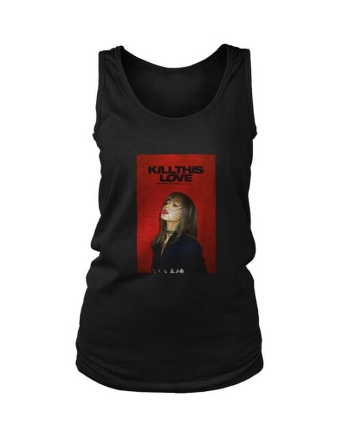 Blackpink Kill This Love Lisa Women's Tank Top DAP