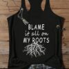 Blame It All On My Roots Tank ZNF08