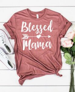 Blessed Mama T-Shirt