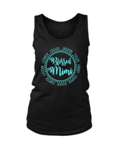 Blessed Mimi Nana Grammy Women's Tank Top AY