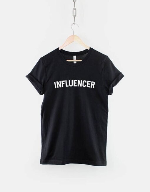 Blogger Influencer T Shirt THD