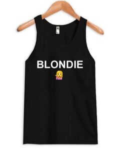 Blondie-Emoji-Tank-top ZNF08