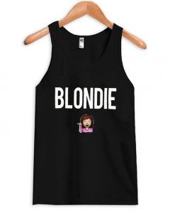 Blondie Emoji Tank-top ZNF08