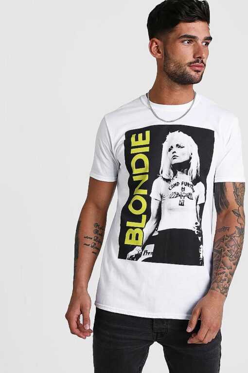 Blondie License T-Shirt thd