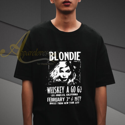 Blondie T Shirt