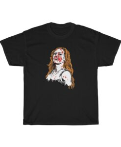 Bloody Becky Lynch Graphic T-shirt