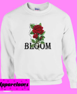 Bloom Rose Sweatshirt