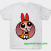 Blossom Powerpuff Girls T-Shirt THD