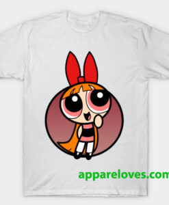 Blossom Powerpuff Girls T-Shirt THD