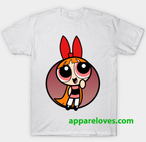 Blossom Powerpuff Girls T-Shirt THD