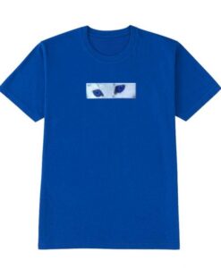 Blue Cat Eyes T-shirt