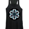 Blue Parakeet Mandala Women's Tank Top ZNF08