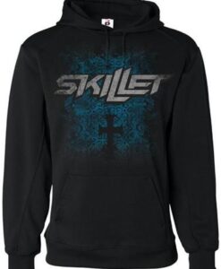 Blue Skillet Hoodie AY