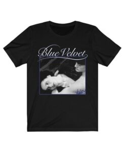 Blue Velvet retro movie tshirt