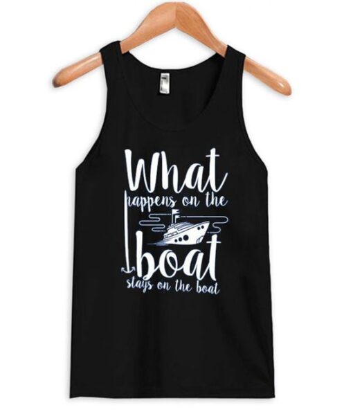 Boat tank top ZNF08