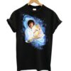 Bob Ross Galaxy Painting Graphic T shirt ZNF08