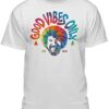 Bob Ross Good Vibes Only t-shirt thd