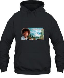 Bob Ross Paint Hoodie AY