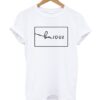 Bonjour t shirt AY