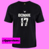 Bonnie Clyde Flower Number T Shirt