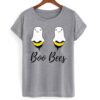 Boo Bees Halloween T shirt