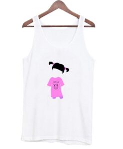 Boo Kitty Monster INC Tank Top ZNF08