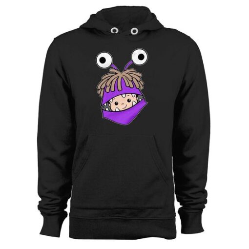 Boo Monsters University Hoodie ZNF08