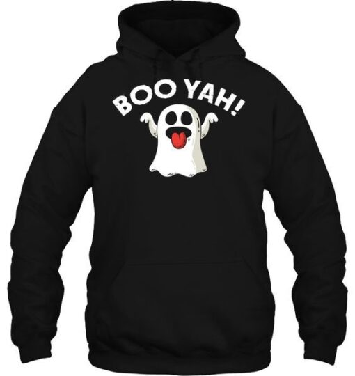 Boo Yah Ghost Hoodie ZNF08