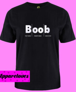 Boob Top View T Shirt