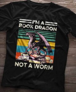 Book Dragon T-Shirt