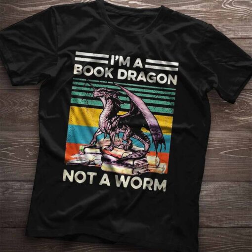 Book Dragon T-Shirt