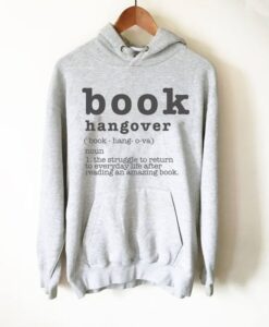 Book Hangover Hoodie AY