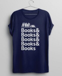 Books & Books Graphic T-Shirt