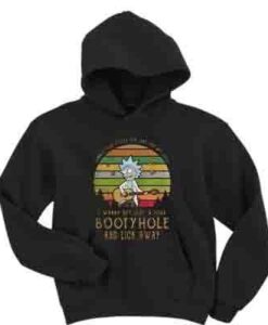 Bootyhole Hoodie ZNF08